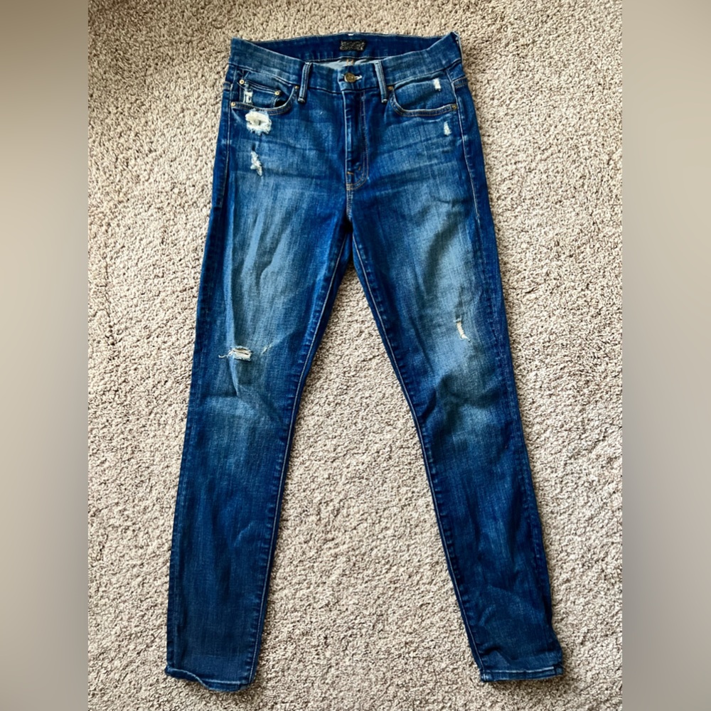 Mother Denim size 27 skinny leg